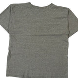Los Angeles Lakers Nike Graphic T-Shirt - Medium Gray Cotton