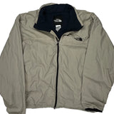 The North Face Jacket - Large Beige Nylon