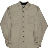 Carhartt Tall Shirt - XL Beige Cotton