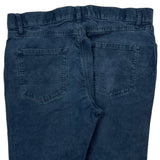 Tommy Hilfiger Cord Pants - 36″ Waist Blue Corduroy