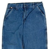 Carhartt Carpenter Jeans - 32W 30L Blue Cotton