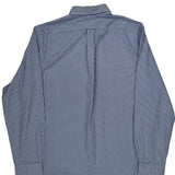 Ralph Lauren Striped Shirt - XL Blue Cotton
