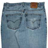 550 Levis Jeans - 38W 32L Light Wash Cotton
