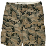 Levis Camo Cargo Shorts - 34W 10L Camo Cotton