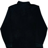 Polo By Ralph Lauren Long Sleeve Polo Shirt - XL Black Cotton