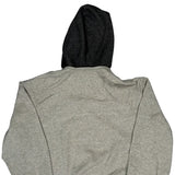 Nike Football Hoodie - Large Black Cotton