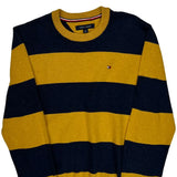 Tommy Hilfiger Sweater - Medium Navy Cotton