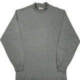 Nike Sweatshirt - Medium Grey Cotton