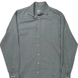 Armani Shirt - Medium Grey Cotton