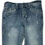 B Tuff Jeans - 35W 31L Blue Denim
