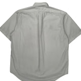 Blake Shirt Ralph Lauren Short Sleeve Shirt - Large White Cotton