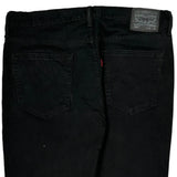 Levis Jeans - 38W 32L Black Cotton