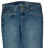 Carhartt Jeans - 32W US 8 Blue Cotton