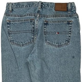 Tommy Hilfiger Jeans - 30W US 6 Blue Denim