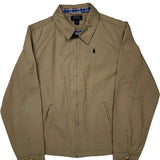 Polo By Ralph Lauren Harrington Jacket - XL Khaki Cotton