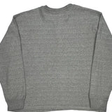 Carhartt Henley Long Sleeve T-Shirt - 2XL Gray Cotton