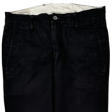 Levis Chinos - 33W 32L Black Cotton