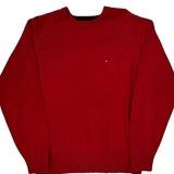 Tommy Hilfiger Sweater - Large Red Cotton