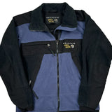 Mountain Hard Wear Fleece Jacket - Small Blue Polyester