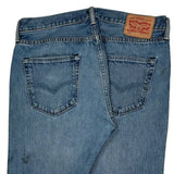 501 Levis Jeans - 34W 30L Blue Cotton