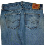 Levis Jeans - 36W 30L Blue Cotton