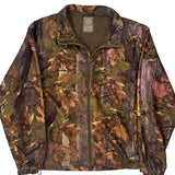Jack Pyke Camo Fleece Jacket - Medium Camo Polyester