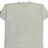 Single Stitch Los Angeles Dodgers Starter Graphic T-Shirt - Large White Cotton