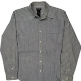 Ralph Lauren Checked Shirt - Large Blue Cotton