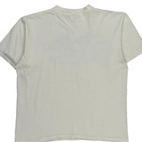 Single Stitch 2Nd Amendment Oneita T-Shirt - Large White Cotton