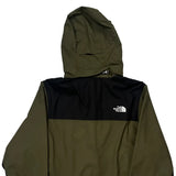 The North Face Waterproof Jacket - Medium Green Polyester