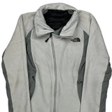 The North Face Fleece Jacket - No Size Gray Polyester