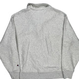 Reverse Weave Champion 1/4 Zip - XL Gray Cotton
