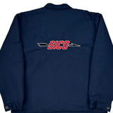 Red Kap Jacket - XL Navy Polyester Blend