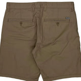Armani Exchange Chino Shorts - 32W 9L Beige Cotton