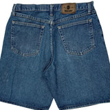 Wrangler Denim Shorts - 33W 10L Blue Cotton