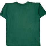 Golf Club Mv Sport Single Stitch T-Shirt - Large Green Cotton