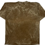 Grand Canyon Prairie Mountain Single Stitch T-Shirt - Large Brown Cotton