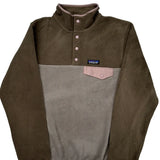 Synchilla Patagonia Fleece - Small Gray Polyester
