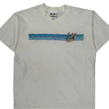 Walt Disney World 30Th Anniversary Disney Graphic T-Shirt - Large White Cotton
