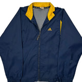 Adidas Windbreaker - Medium Blue Polyester