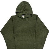 Patagonia Synchilla Fleece Hoodie - Small Green Polyester