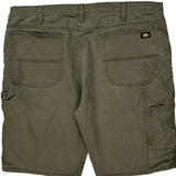 Dickies Cargo Carpenter Shorts - 41W 11L Gray Cotton