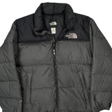 700 Fill The North Face Puffer - Large Black Nylon