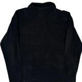 Synchilla Patagonia Fleece Jacket - XL Black Polyester