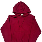 Reverse Weave Champion Hoodie - Medium Red Cotton