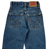 Age 5 Levis Slim Jeans - XS Blue Cotton