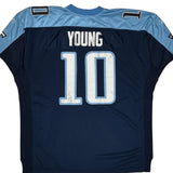 Tennessee Titans Reebok Nfl Football Jersey - 2XL Navy Polyester