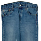 501 Levis Jeans - 30W 31L Blue Cotton