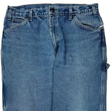 Dickies Carpenter Jeans - 34W 34L Blue Cotton