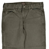 Schmidt Carpenter Trousers - 38W 30L Grey Cotton